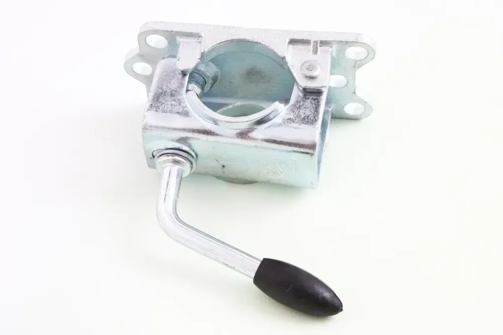 Хомут опорного колеса прицепа с чугунным основанием 250кг Winterhoff Винница - изображение 2