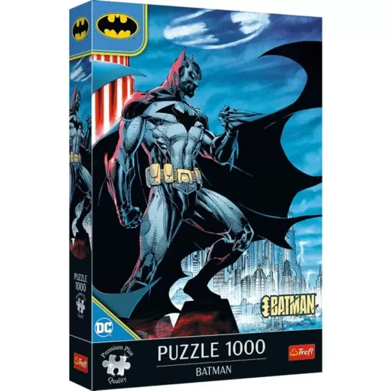 08903 Trefl Пазли "1000 Premium" Batman Герой, шт Київ