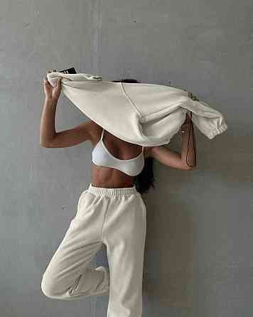 Теплий жіночий костюм з фліс-полару Одеса