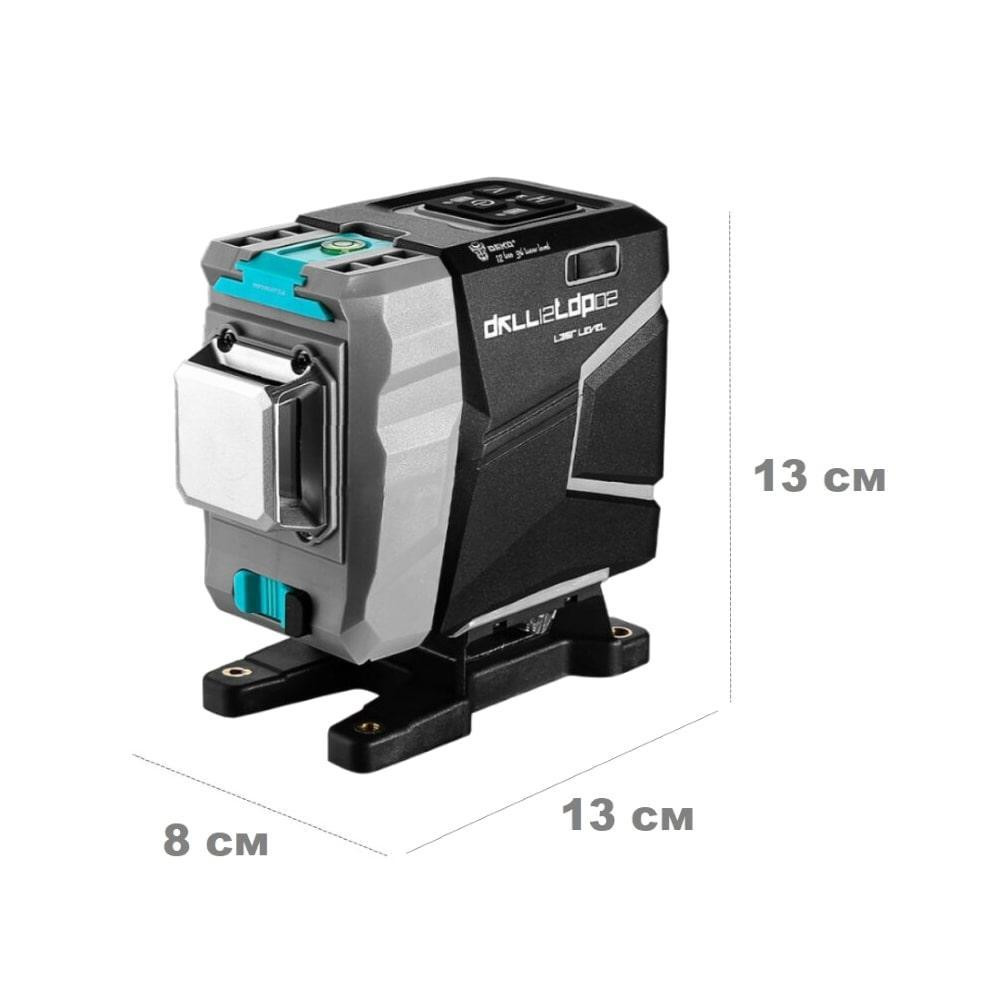 Лазерный уровень Deko 3D (12 линий) Откалиброван Зеленый луч Нивелир Винница - изображение 5