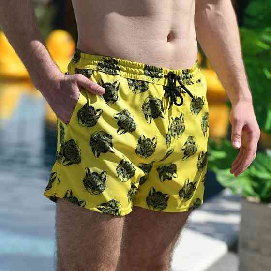 Плавальні шорти чоловічі Pobedov Pool day Kotiki Київ