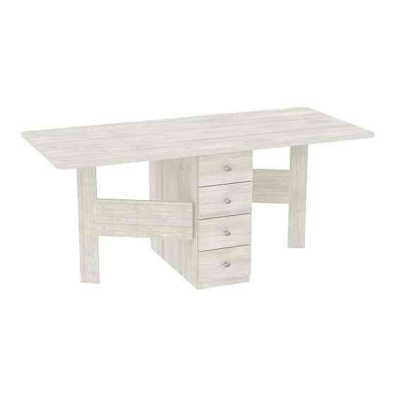 Стол-тумба №5 Комби, Дуб Шамоні Світлий, 380х800х750 Львов