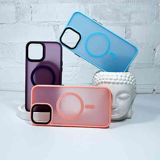 Чохол для смартфона Cosmic Magnetic Color HQ for Apple iPhone 12 Pro Max Light Blue Киев