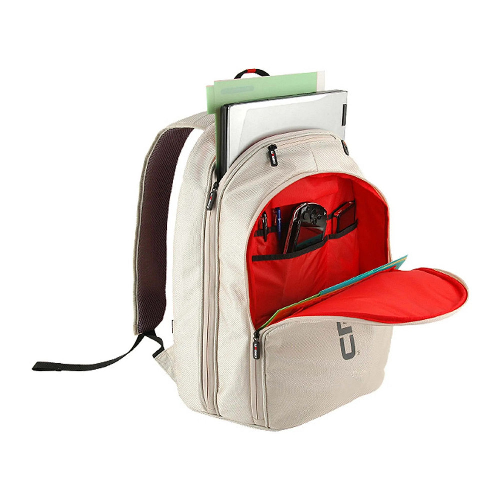 Рюкзак для ноутбука Crown Micro Vigorous (BPV215W) White 15.6" Білий Харків - фото 2