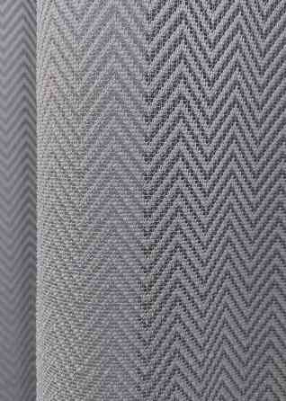 Тюль VR-Textil 2003т Жакард Сірий 400х270 см (42-1013) Київ