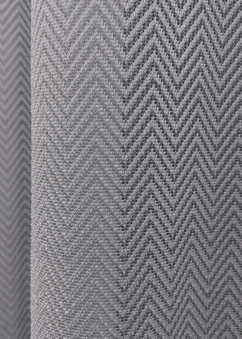 Тюль VR-Textil 2003т Жакард Сірий 400х270 см (42-1013) Київ - фото 4