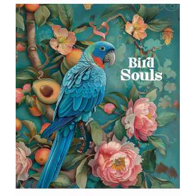 Зошит Школярик Bird Souls 48 аркушів клітинка (048-3457K) Вінниця