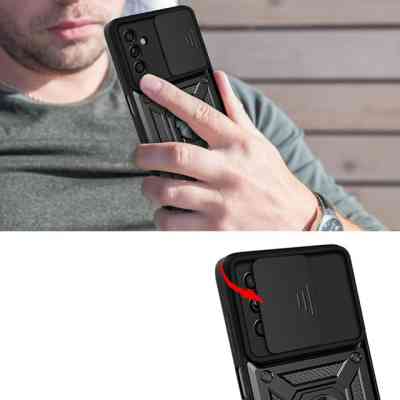 Чохол до мобільного телефона BeCover Military BeCover Galaxy S24 FE SM-S721 Black (712353) Вінниця