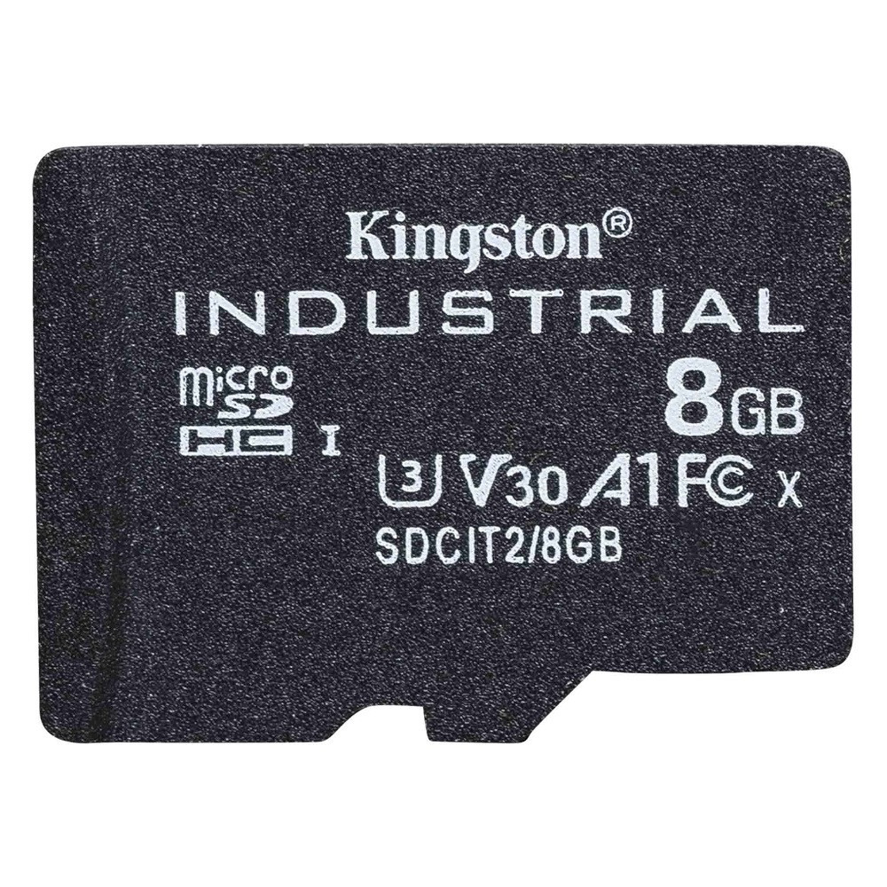 MicroSDHC (UHS-1 U3) Kingston Industrial 8Gb class 10 V30 А1 Одеса - фото 1