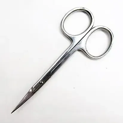 Ножиці манікюрні Zinger для видалення кутикул срібло Киев