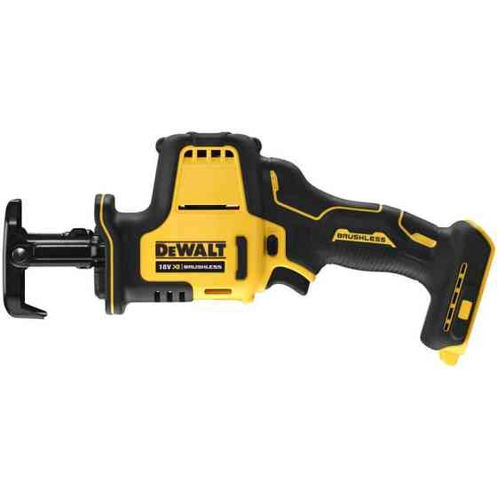 Професійна пила шабельна акумуляторна безщіткова DeWALT DCS369N : без АКБ (DCS369N) Київ