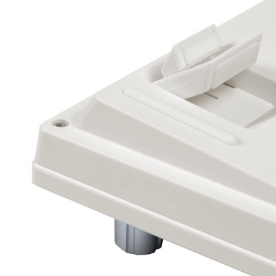 Клавиатура Epomaker Shadow-X 70 Wisteria Linear Switch Hot-Swap LCD Screen RGB Wireless/Bluetooth/USB UA White (SHX-W-WL) Винница - изображение 11