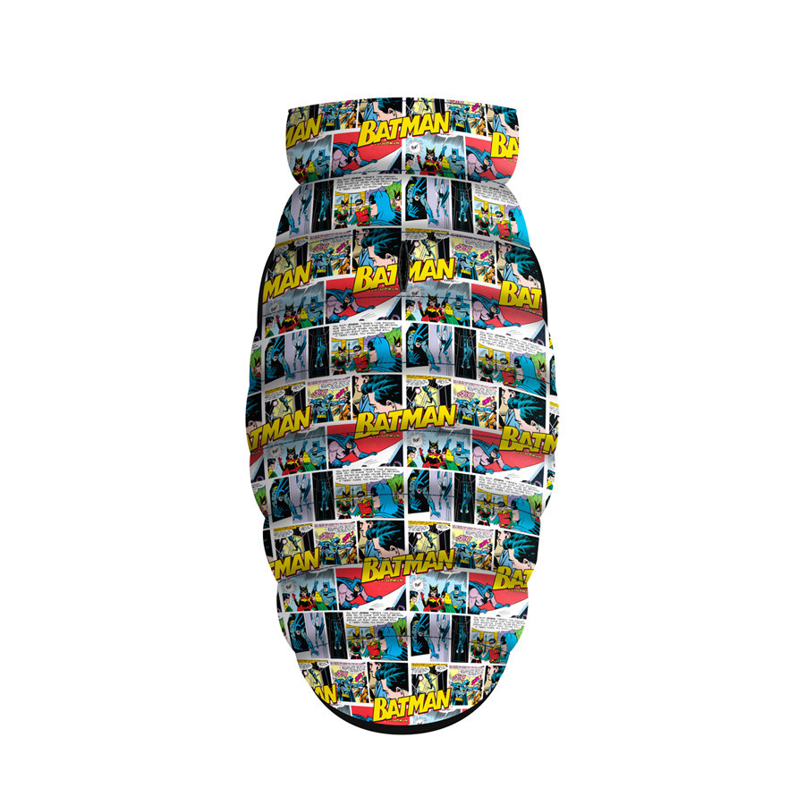 Курточка для собак WAUDOG Clothes з малюнком "Бетмен комікс", L55, В 77-80 см, С 50-55 см Вінниця - фото 3