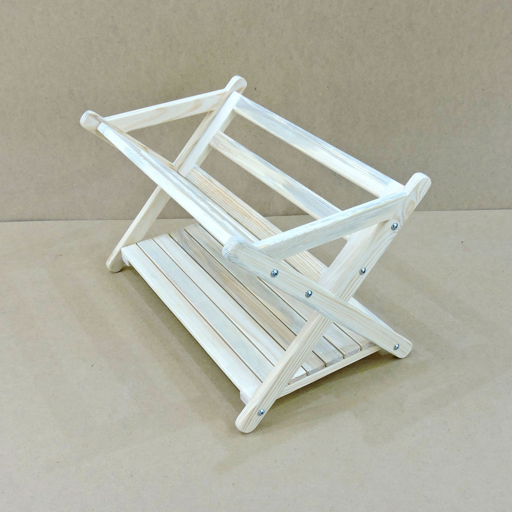 Стеллаж для книг и игрушек 