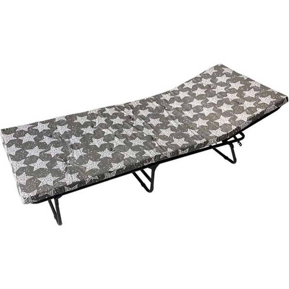 Розкладачка з матрацом на ламелях з регулюванням підголівник ТМ Vista "НОВ" V-5656 Кривий Ріг - фото 3