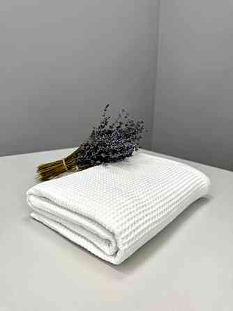 Вафельний рушник Ideal Textile 70х140 см 240 г/м2 (56860827) Білий Чернівці