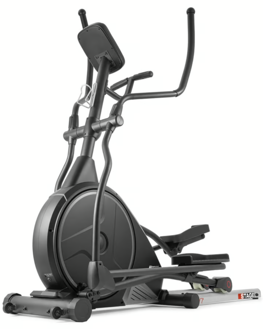 Орбітрек Hop-Sport HS-160CF Stage електромагнітний сірий Київ - фото 9