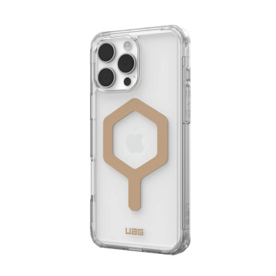 Чохол до мобільного телефона UAG iPhone 16 Pro Max Plyo Magsafe Ice/Gold (114481114381) Вінниця - фото 2