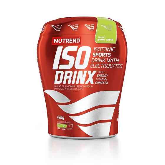 Ізотонік Nutrend ISODRINX 420g (Green apple) Луцьк