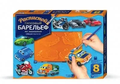 Розписний гіпсовий барельєф Danko Toys Київ
