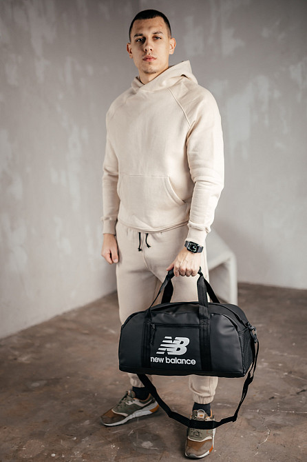Спортивная мужская сумка New Balance, Классическая вместительная сумка для тренировок Нью БелансMasterSem Киев - изображение 2