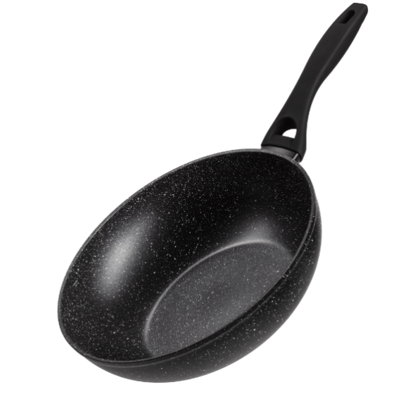 Сковорода d28см Wok алюміній чорний AR1928WF Gemini Gourmet Anzio Ardesto Житомир