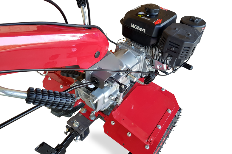 Мотоблок WEIMA WM1100С-6 DeLuxe (КМ ручки, 4+2 скорости, бензиновый 7,0 л.с., колеса 4,00-10) Харьков - изображение 9