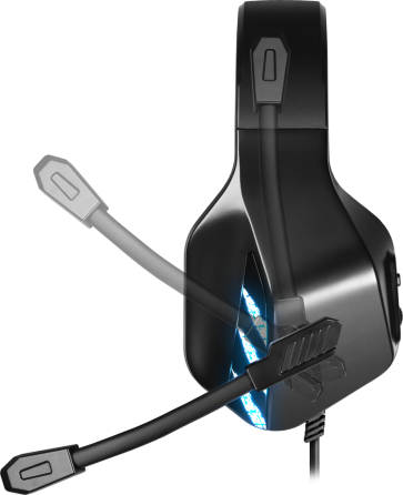 Ігрові навушники Defender Rival 2.2м з мікрофоном та підсвічуванням (Чорний) Вінниця
