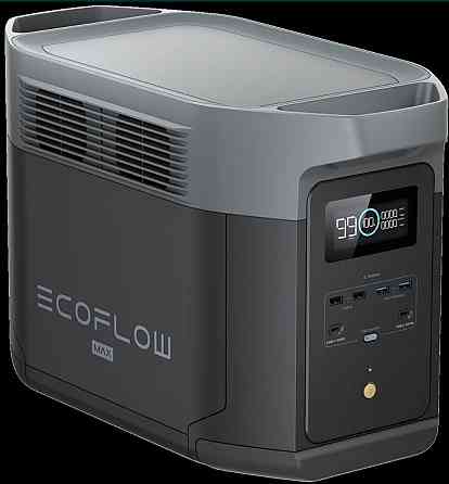 Зарядная Станция Нові, в коробках із пломбами EcoFlow DELTA 2 Max Киев