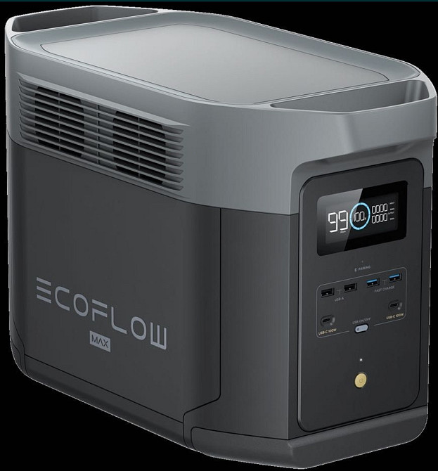 Зарядна Станція Нова, у коробках из пломбами EcoFlow DELTA 2 Max Київ - фото 2