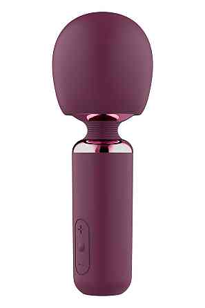 Вібратор мікрофон Deam Toys Glam Bold Travel Wand, фіолетовий Sex Aura Київ