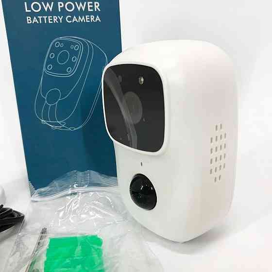 Камера видеонаблюдения Smart wifi приложение Tuya работает EH-420 от 2x18650 Киев