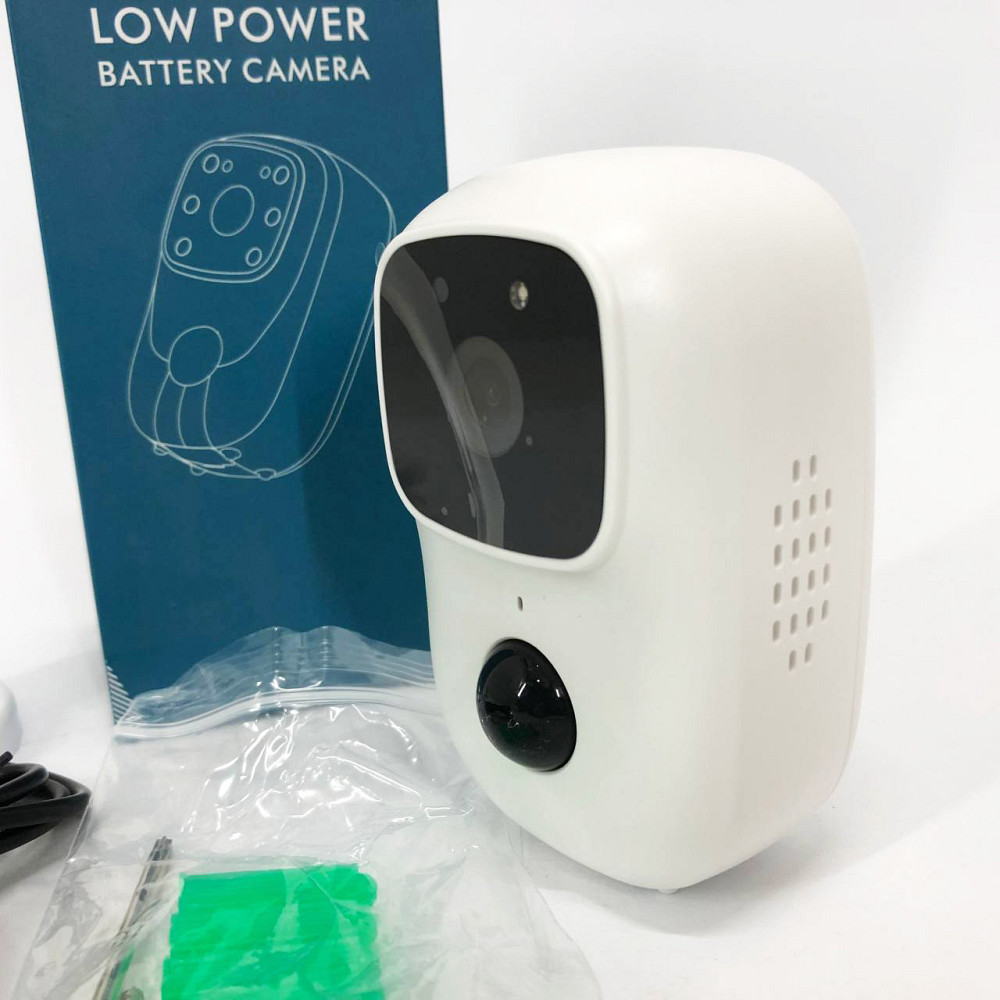 Камера видеонаблюдения Smart wifi приложение Tuya работает EH-420 от 2x18650 Киев - изображение 1