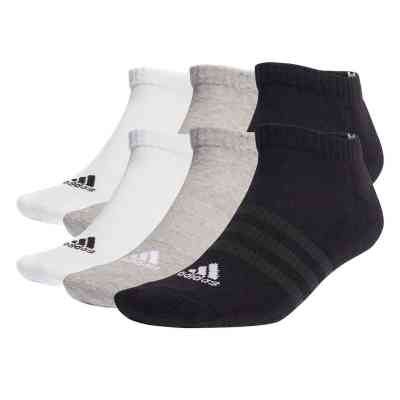 Шкарпетки Adidas C SPW LOW IC1340 6P білий, сірий, чорний L (43-45) (4066746290545) Вінниця