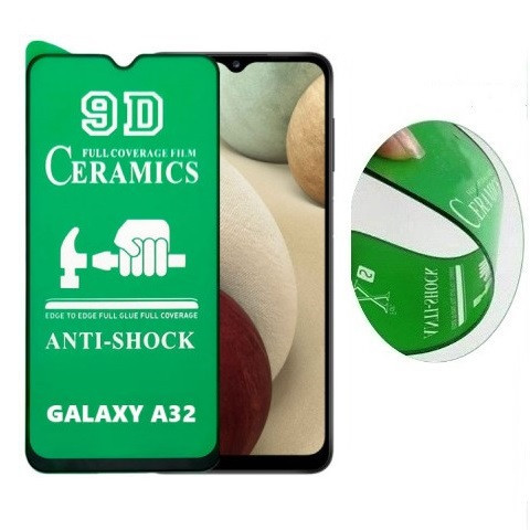 Гнучке скло Samsung A32 A325 4G Ceramics Одесса - изображение 2