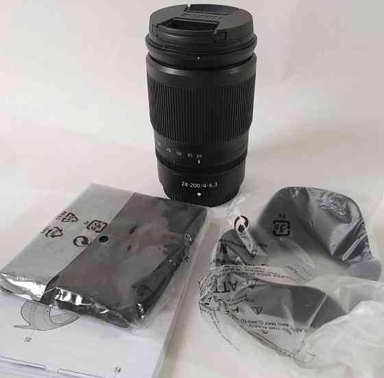 Объектив Nikon Z 24-200mm f/4-6.3 VR, Новый! Харьков