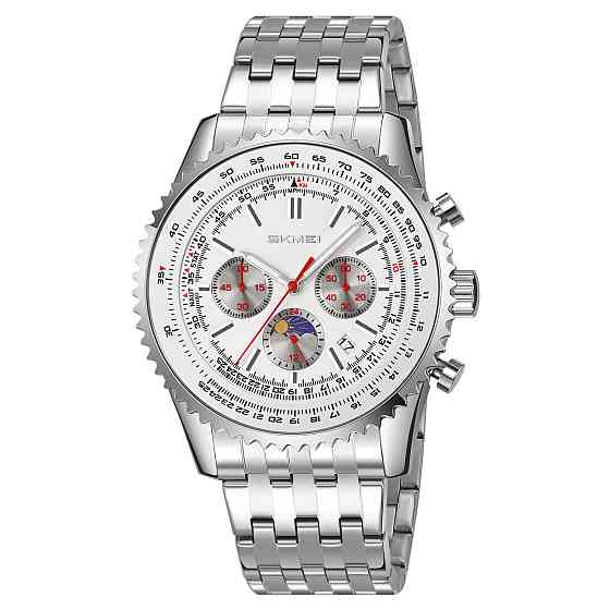 Skmei 9348SI Silver Київ