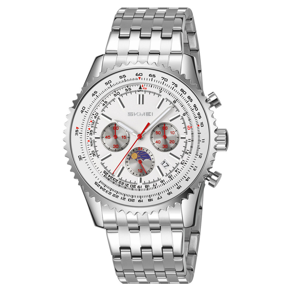 Skmei 9348SI Silver Київ - фото 1