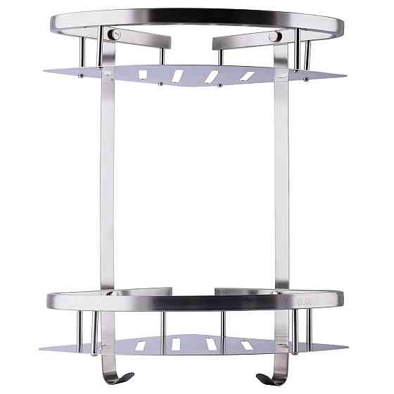 Полиця подвійна кутова Globus Lux SS8422 Київ