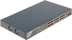 Комутатор Hikvision - Switch Smart Manager 24P Ds-3E1326P-Ei (301801790) Київ - фото 1