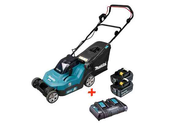 Газонокосилка аккумуляторная MAKITA DLM382CM2 Коломия