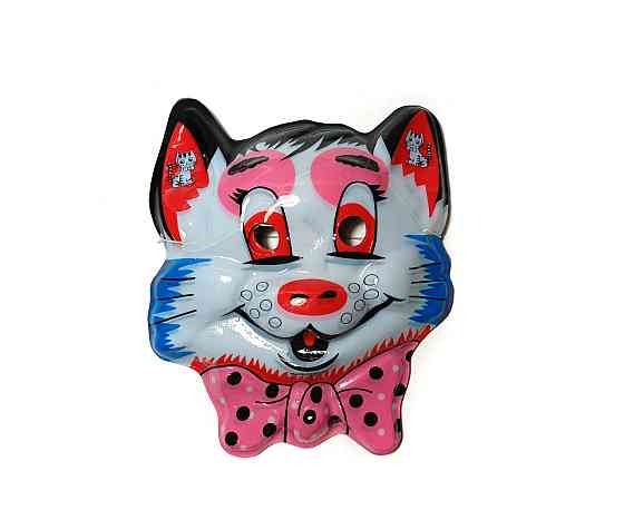 Маска для дитини Котик 12 шт. Київ