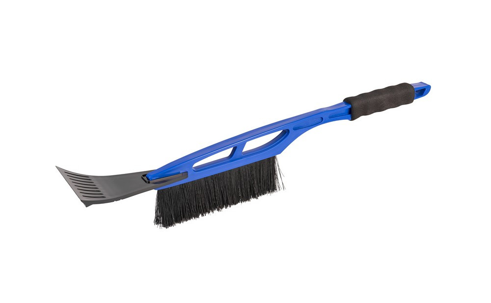 MASTERTOOL Щітка для снігу автомобільна MASTERTOOL BLUE 520 мм зі скребком 100 мм 84-0004 Киев - изображение 4