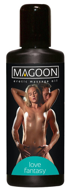 Масажне масло MAGOON любовна фантазія 100 мл Sex Aura Київ - фото 3