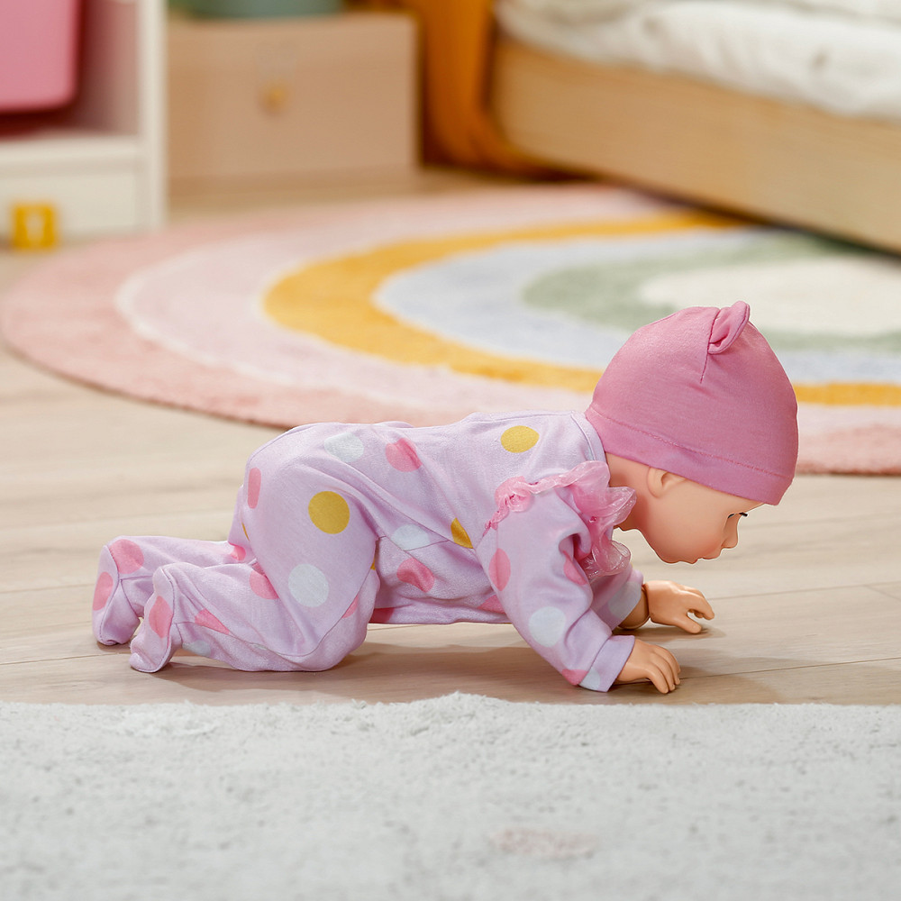 Інтерактивна лялька Baby Born – Перші кроки Емілі (43 см) Дніпро - фото 4