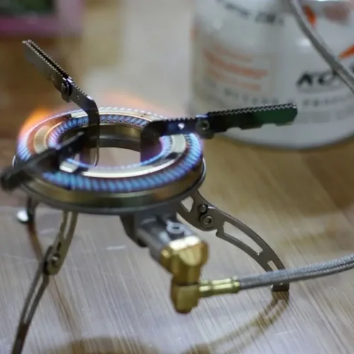 Газовая туристическая выносная горелка Kovea Dual Flame KGB-1302 Винница - изображение 6