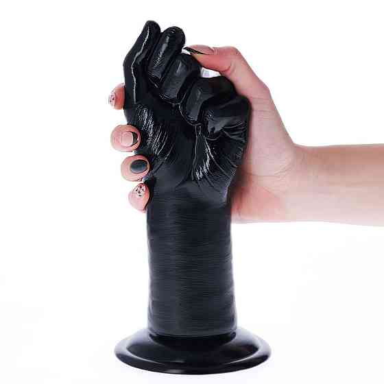 Фалоімітатор рука для фістингу - Toyz4lovers Fist Fisting Errigal Black Sex Aura Київ