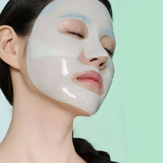 Маска гидрогелевая освежающая с морскими водорослями Refreshing Sea Kelp Real Deep Mask Biodance 1 шт Винница