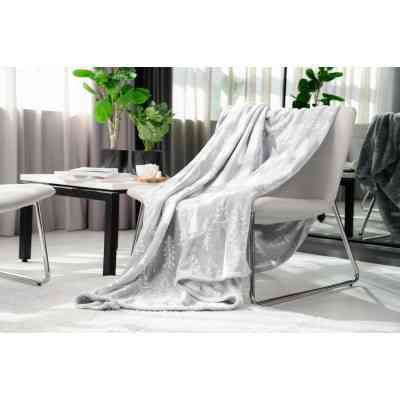 Плед Ardesto Flannel ялинки 160х200 см (ART0110PB) Вінниця