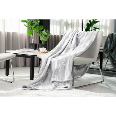 Плед Ardesto Flannel ялинки 160х200 см (ART0110PB) Вінниця - фото 6
